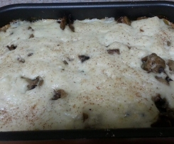 Cannelloni carne e funghi