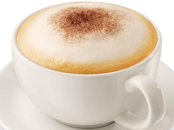 Cappuccio Perfetto e schiumoso con uso della FARFALLA