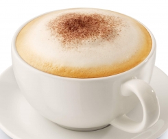 Cappuccio Perfetto e schiumoso con uso della FARFALLA