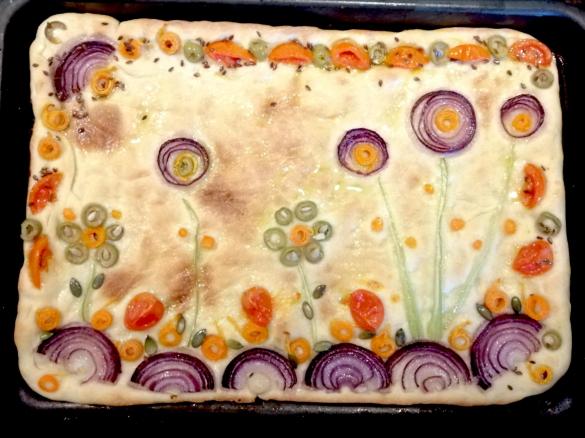 PIZZA FIORITA (contest primavera)