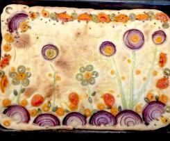 PIZZA FIORITA (contest primavera)