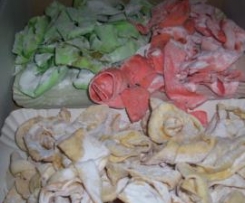 frappe o chiacchere di carnevale (della mia nonna) ricetta n°1