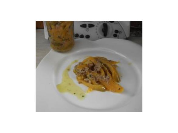 Antipasto di Peperoni e Tonno