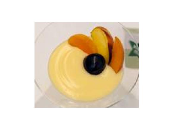 Coppa di crema pasticcera e frutta fresca - della blogger Antonella