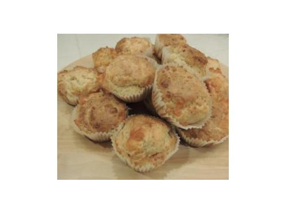 Muffins ciabuscolo e scamorza