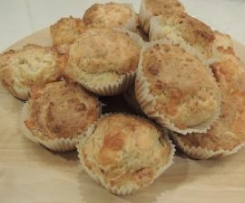 Muffins ciabuscolo e scamorza