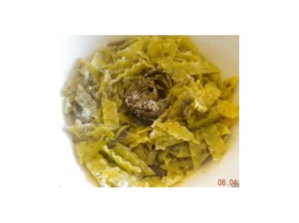 CARCIOFI E RICCIUTELLE