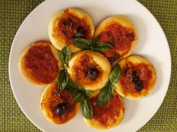 Pizzette morbide semplici e veloci