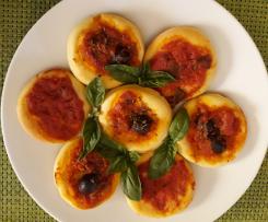 Pizzette morbide semplici e veloci