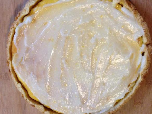 Torta di ricotta e limone