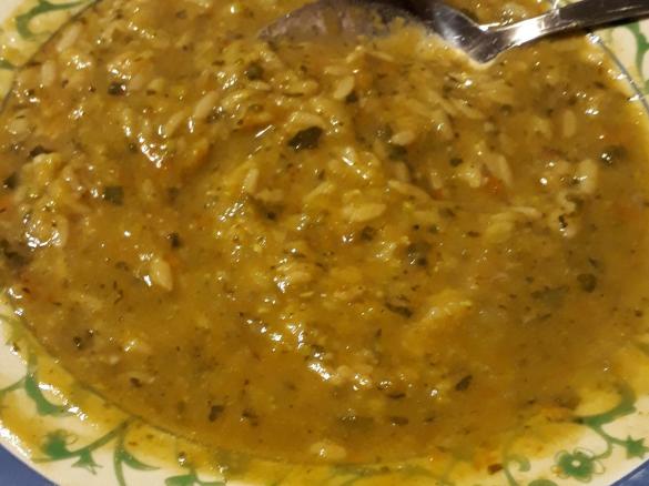 Passato di verdure da preparato surgelato (con e/o senza riso)