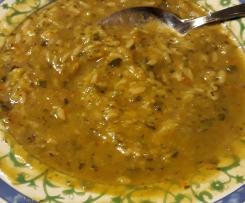 Passato di verdure da preparato surgelato (con e/o senza riso)