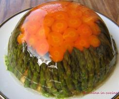 Aspic di pollo "contest Primavera"