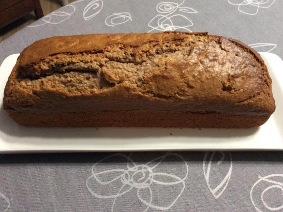 Plumcake integrale con miele e noci