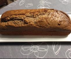 Plumcake integrale con miele e noci