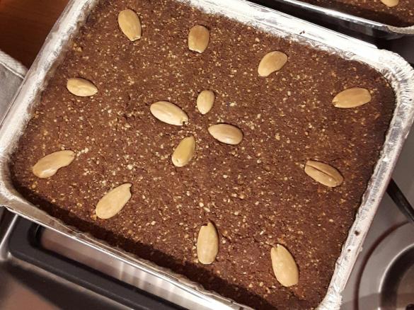 Torta di frutta secca (ricetta della mia nonna)