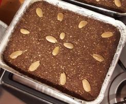 Torta di frutta secca (ricetta della mia nonna)