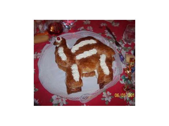 Cammello farcito con crema e panna (Epifania ma non solo!)