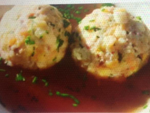 Canederli secondo la ricetta tirolese