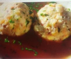 Canederli secondo la ricetta tirolese