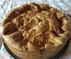 Torta di mele senza latte