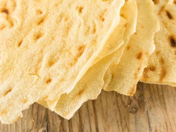 Pane Carasau (pane tipico sardo)