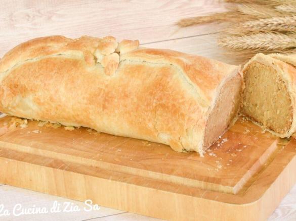 Polpettone di tonno in crosta