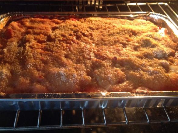 Parmigiana di melanzane light