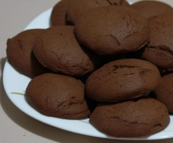 Biscotti tipo grisbi con nutella