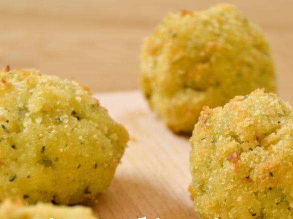 Polpette di riso e zucchine