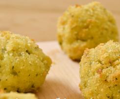 Polpette di riso e zucchine