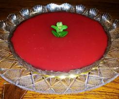 Crostata al Cioccolato Bianco e Melograno