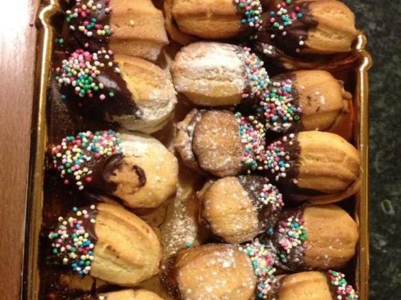 PASTICCINI AL BURRO di Sissy