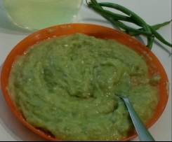 Pappa ai fagiolini (6 mesi+)