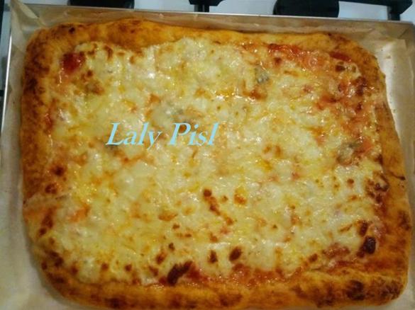 Pizza SG in teglia (Senza Glutine)