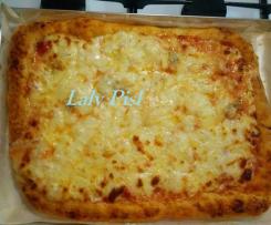 Pizza SG in teglia (Senza Glutine)