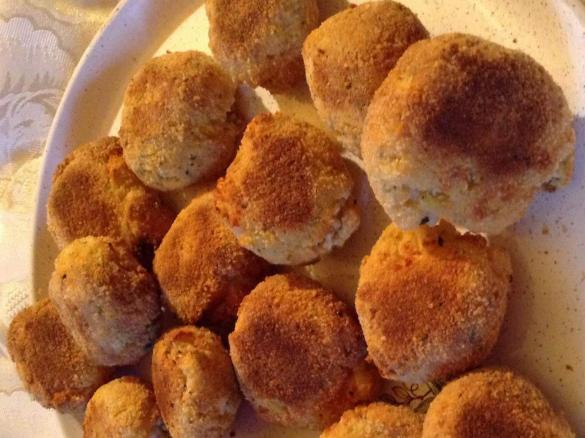 Polpette di granchio