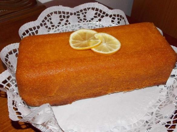 PLUMCAKE AL LIMONE