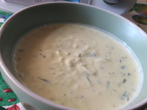 Salsa allo yogurt greco