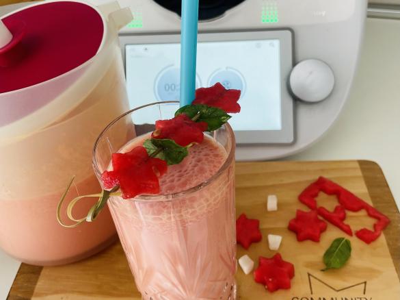 Bevanda all’anguria e cocco (contest aperitivi)