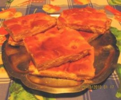 focaccia semidolce farcita