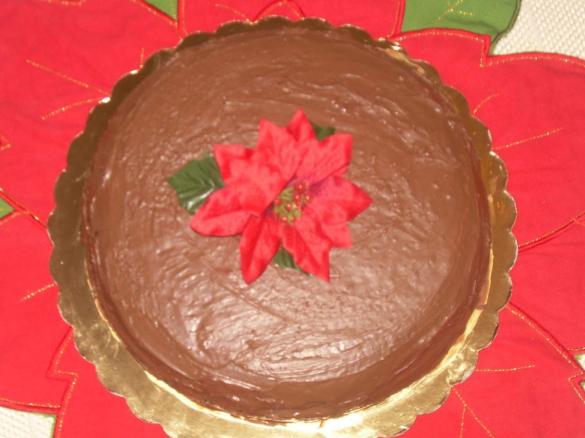 torta al caffè con cioccolata bianca