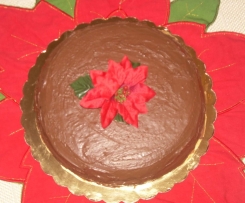 torta al caffè con cioccolata bianca