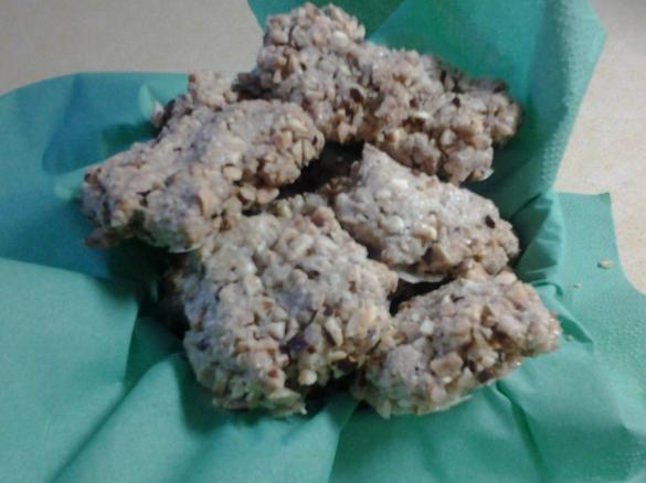 biscotti d'avena alle nocciole