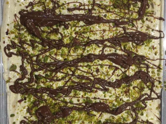 Pistacchiosú,un po’ tiramisù e un po’ pistacchio