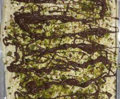 Pistacchiosú,un po’ tiramisù e un po’ pistacchio