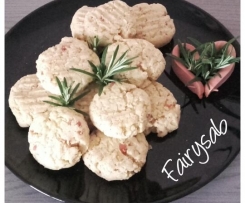 Cookies salati wurstel patate e cipolla (snz glutine) -contest biscotti salati-