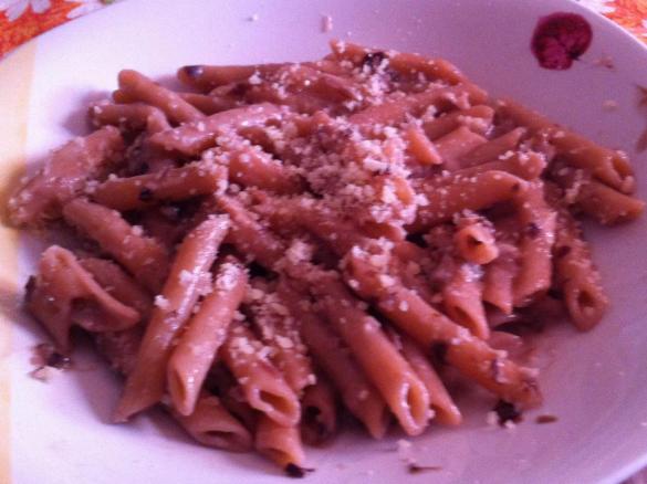 Pasta risottata con radicchio di Chioggia