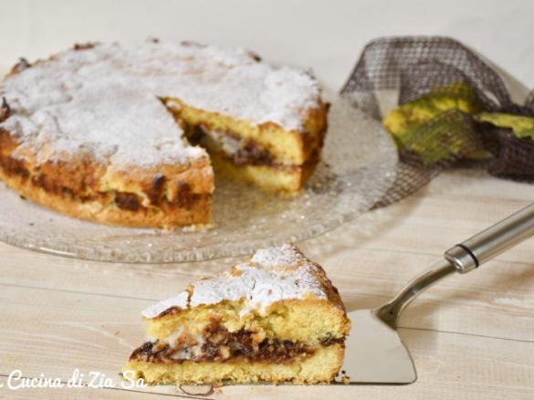 Scrigno di ricotta e cioccolato