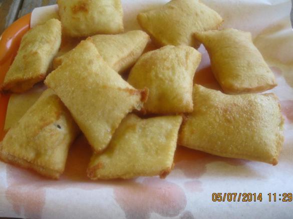Gnocco fritto al gorgonzola